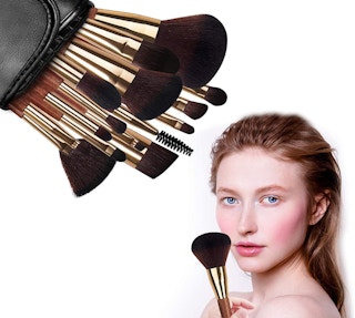 makeup brushes