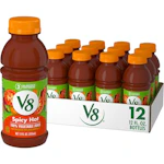 V8 Spicy Hot Vegetable Juice 12-Pack