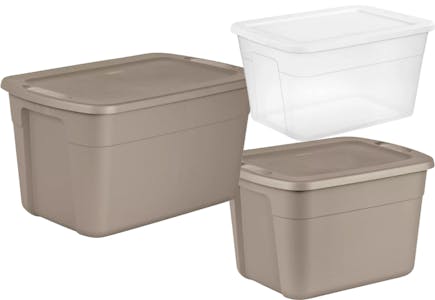 ⚠️ Greenmade 27-gallon Storage - The Krazy Coupon Lady