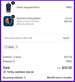 GQ Summer Box