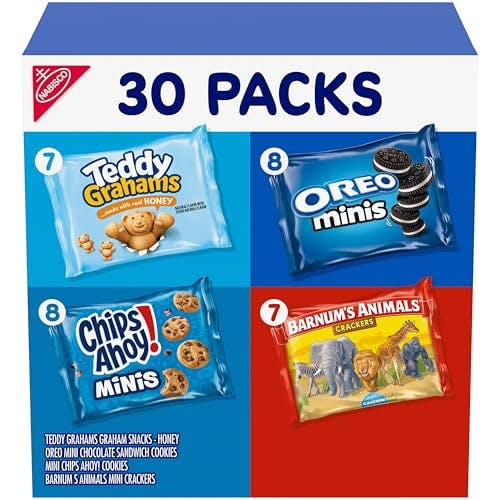 Nabisco Team Favorites 30-Pack