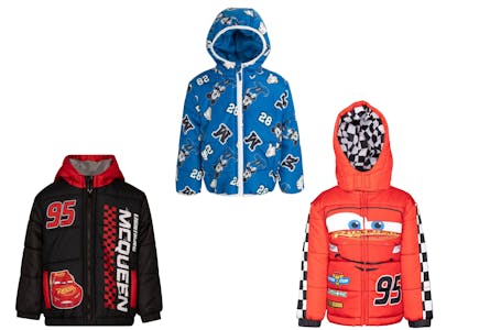 Disney Toddler Puffer Jacket