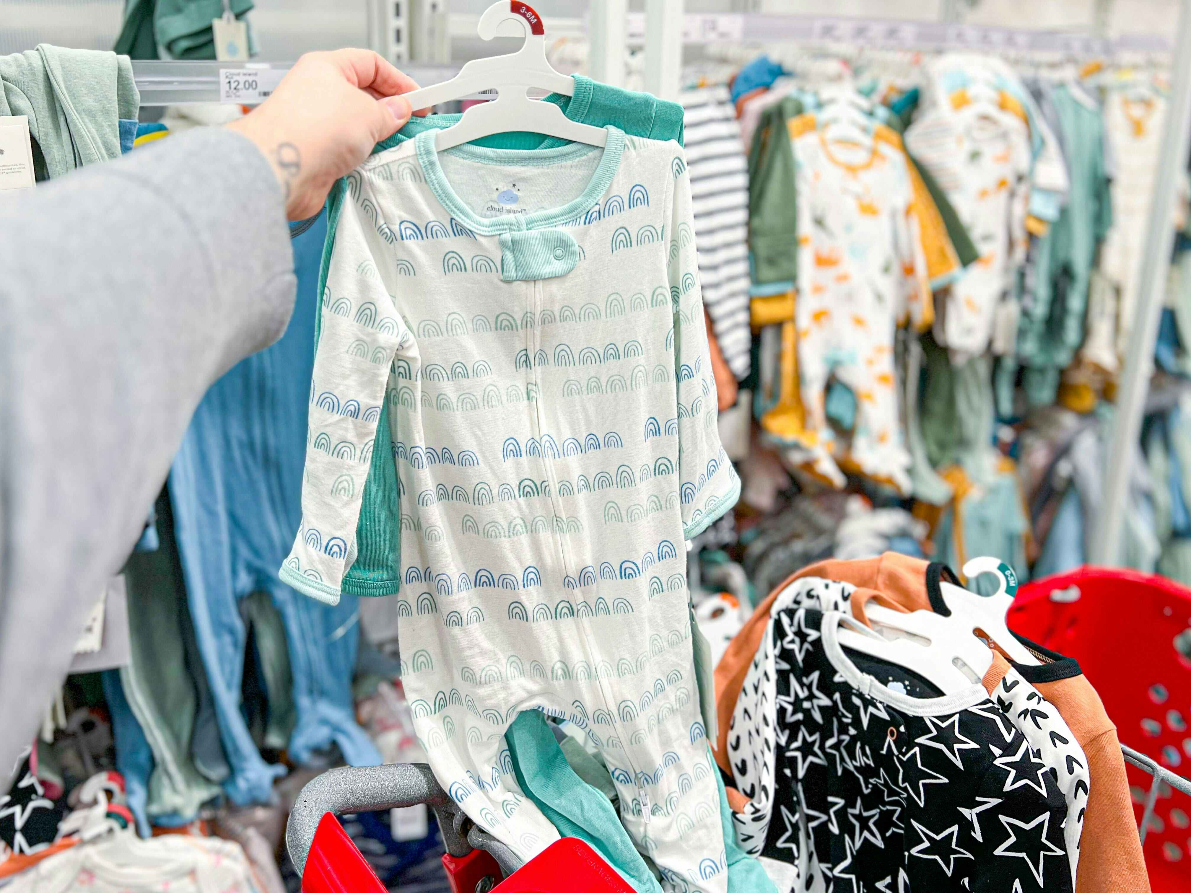 Cloud Island Baby Apparel at Target: $2.28 Bodysuits and $3.80 Pajamas