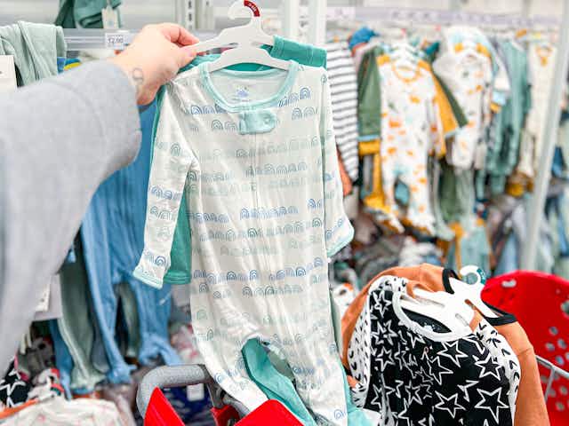 Cloud Island Baby Apparel at Target: $2.28 Bodysuits and $3.80 Pajamas card image