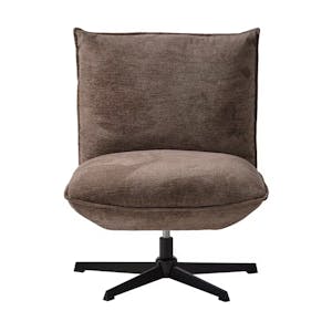 Chenille Swivel Accent Chair