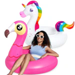 JOYIN Flamingo & Unicorn 2-Pack