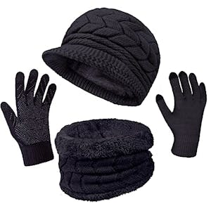 Winter Apparel Accessory Set
