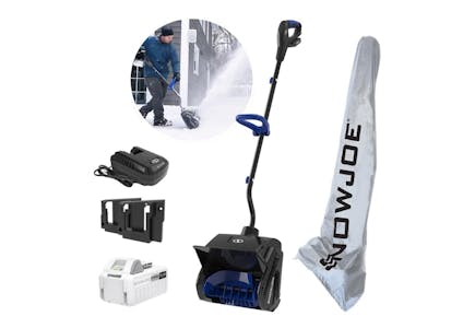 Snow Joe Snow Shovel Kit ($310 Value)