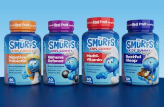 The Smurfs Vitamin Gummies