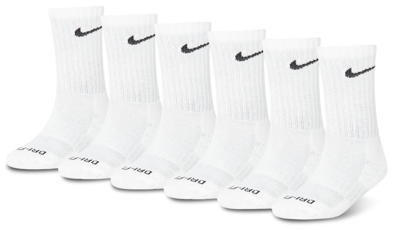 Nike Kids' Crew Socks 6-Pack