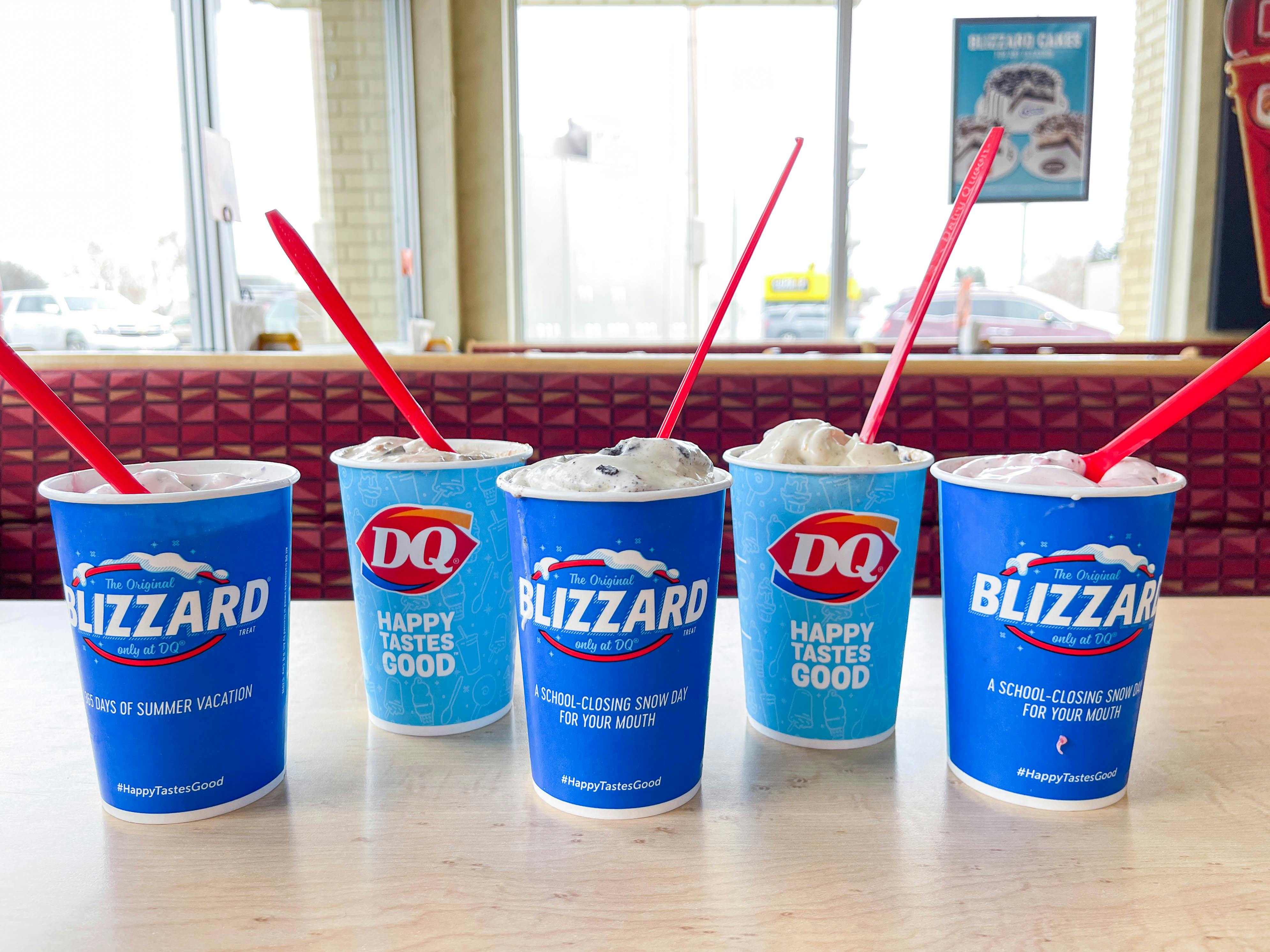 How to Grab a Discount on Your Dairy Queen Fall Blizzards & More The