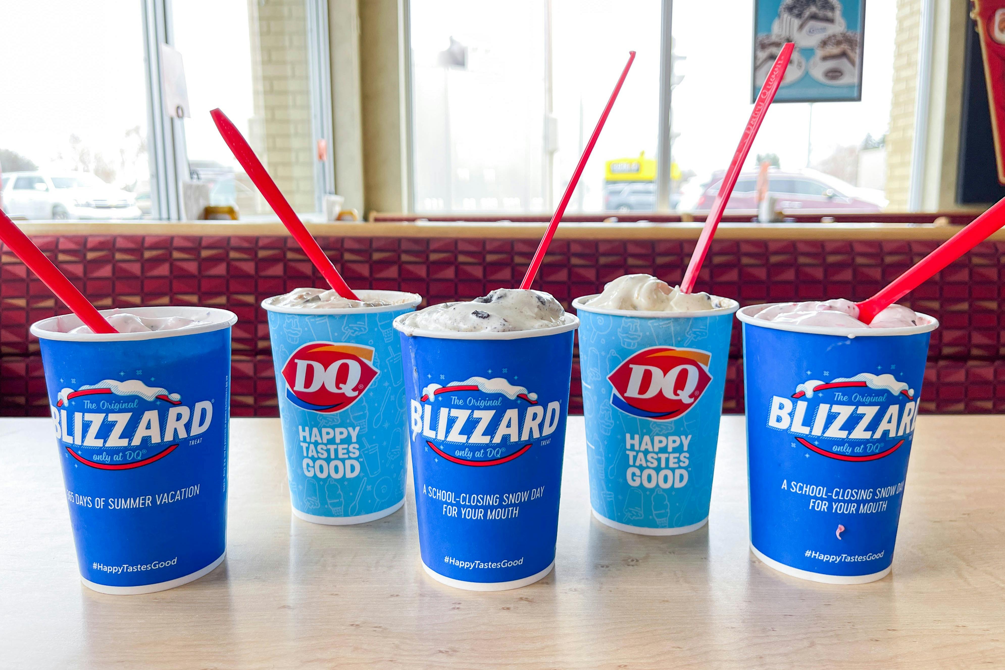How to Grab a Discount on Your Dairy Queen Fall Blizzards & More The