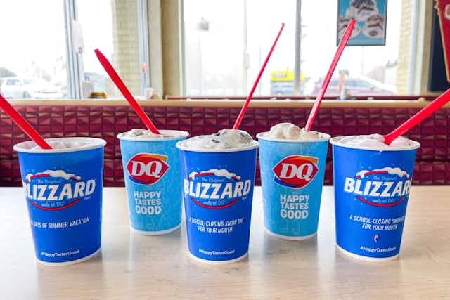 How to Grab a Discount on The Dairy Queen Fall Blizzards — 8% Off & More card image