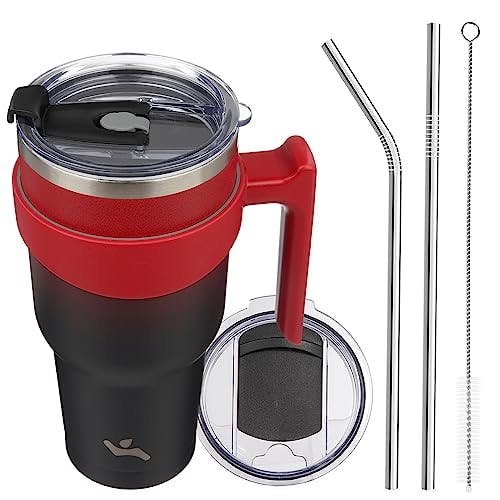 40-Ounce Tumbler With Handle