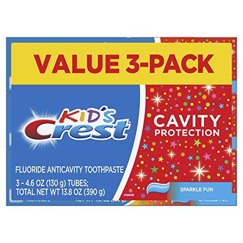 Crest Kids' Toothpaste 3-Pack