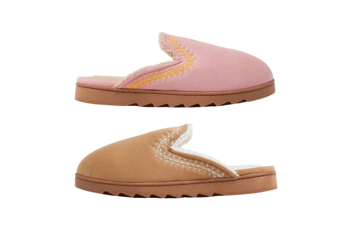 Dearfoams Women's Slippers