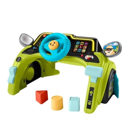 Fisher-Price Laugh & Learn Sit & Steer