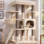 52" Multi-Level Cat Tree Tower