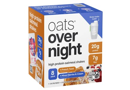 Oats Overnight Shakes