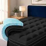 King Memory Foam Mattress Topper