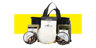 jane natural sandalwood spa gift set basket stock image 2023 1680812363 1680812363