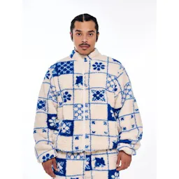 Adult Graphic Zip-Up Jacket
