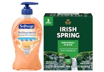 1 Irish Spring + 1 Softsoap