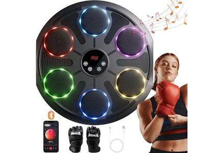 Music Boxing Machine Set