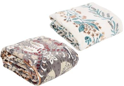 Vera Bradley Throw Blanket