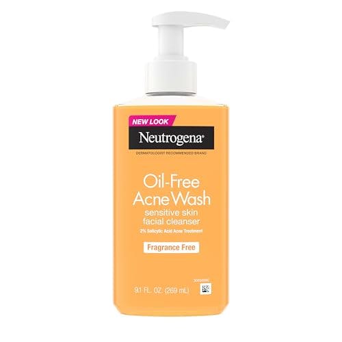 Neutrogena Oil-Free Acne Face Wash
