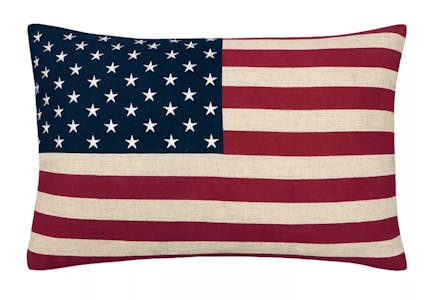 Celebrate Together Americana Pillow
