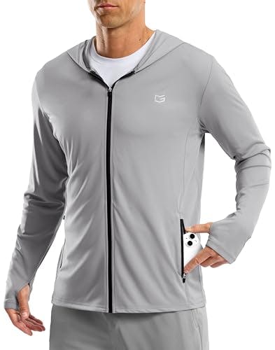 Men's Sun Protection Hoodie Jacket