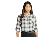 Time and Tru Women's Flannel Shirt