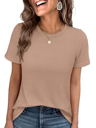 Women's Waffle Knit Top