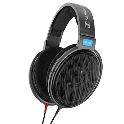 HD 600 Open-Back Wired Headphones