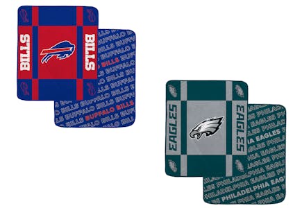 Pegasus Sports NFL Throw Blanket