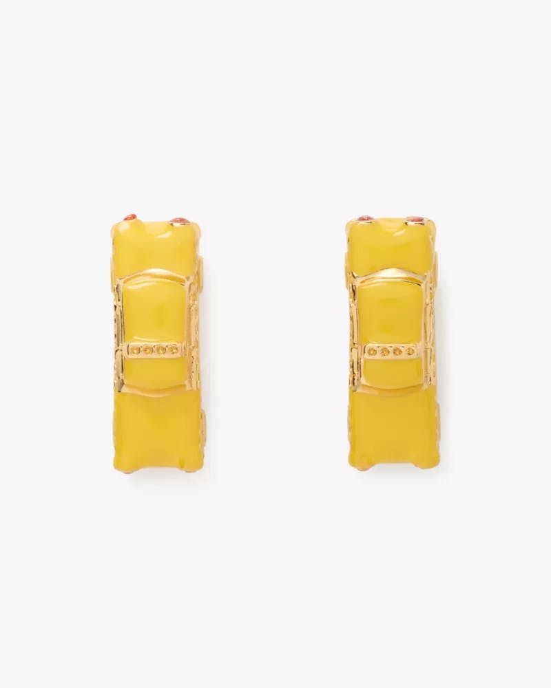 Kate Spade Taxi Studs