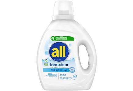 All Free Clear Laundry Detergent