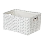 Mainstays Canvas Storage Basket