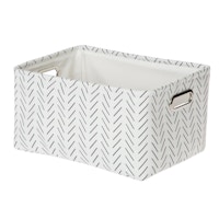 Mainstays Canvas Storage Basket