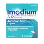 2 Imodium A-D Caplets Boxes
