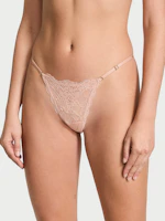 Lace Adjustable V-String Panty