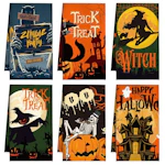 Halloween Kitchen Towels 6-Pack