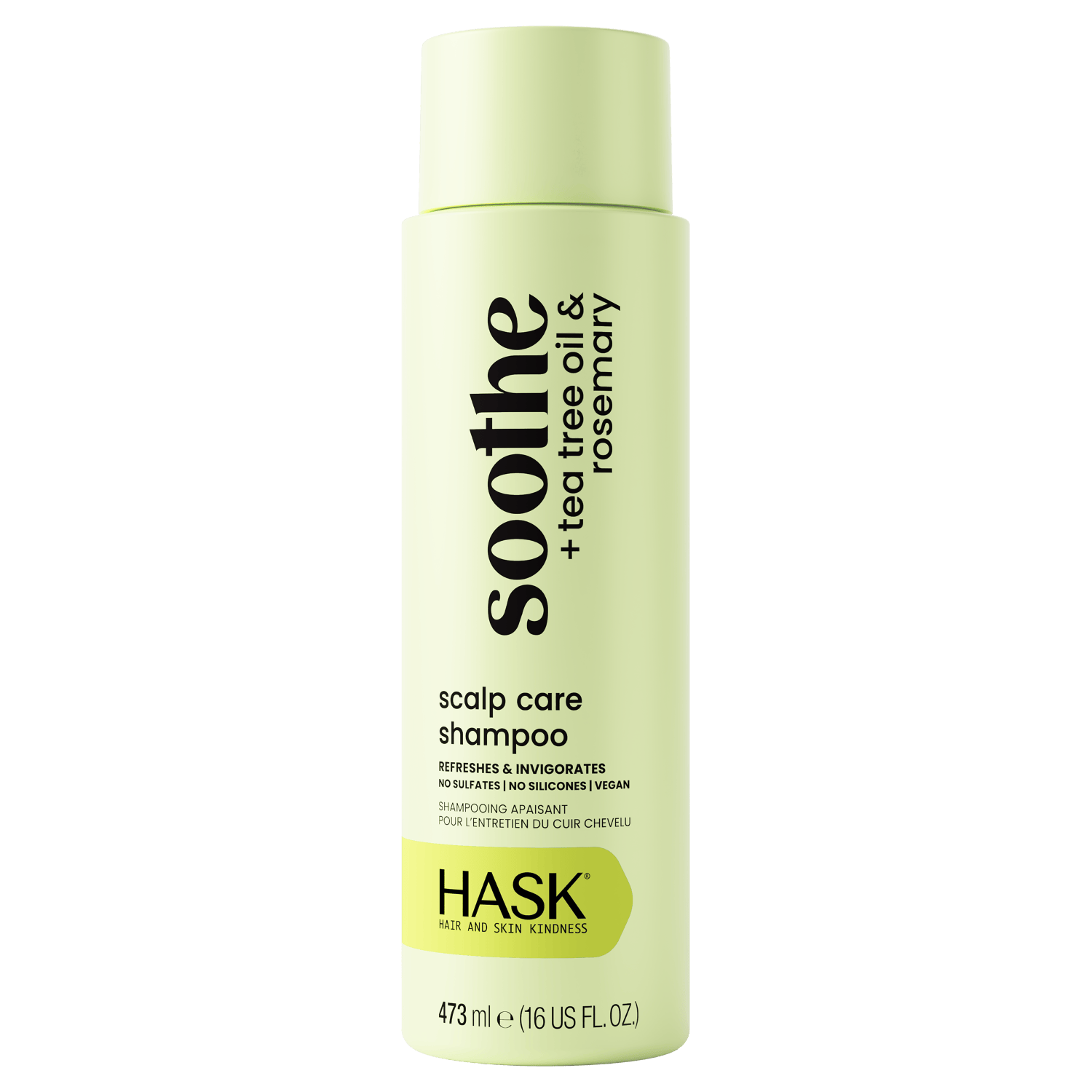 2 Hask Scalp Care Shampoos