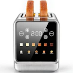 Touch Screen Toaster