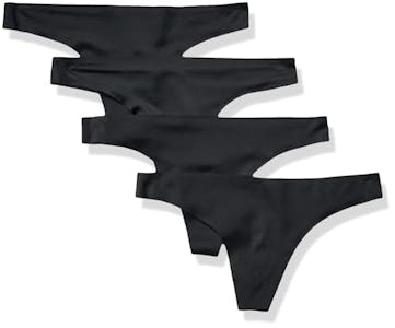 Amazon Essentials Women's Thong 4-Pack