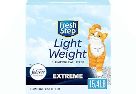Fresh Step Clumping Cat Litter