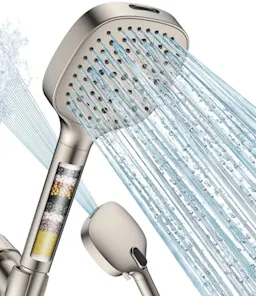 Filtered Handheld Shower Head