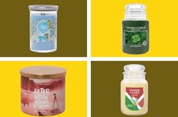 Loyalty Members Can Get 50% Off at Yankee Candle: $13 3-Wick Candles and More card image