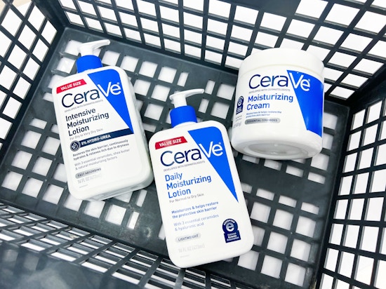 Score Easy Deals on Cerave Moisturizers at CVS and Walgreens